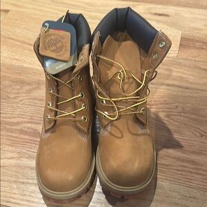 Timberland Tan Leather Boots